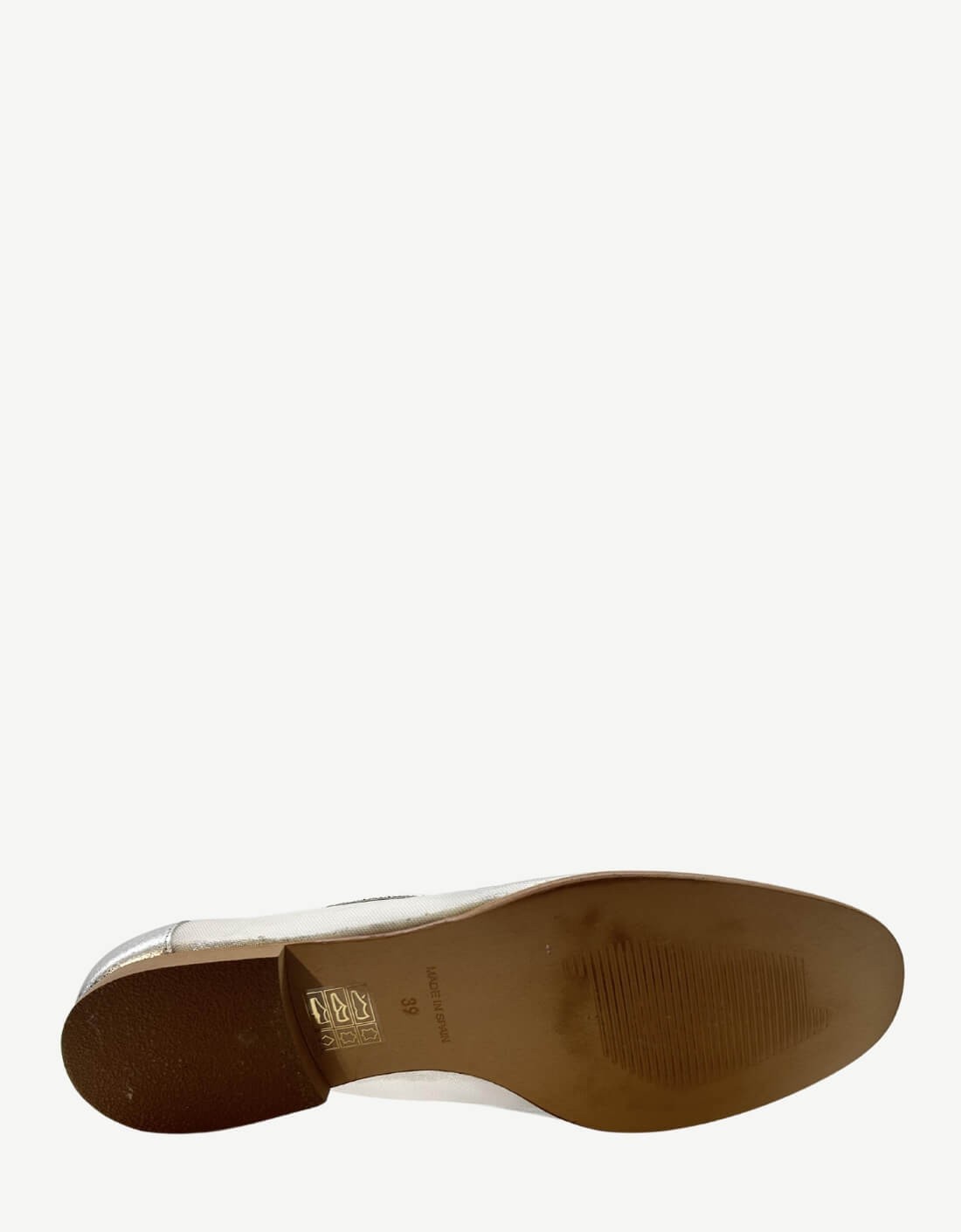 Zapato "Ariel" gala - Plata