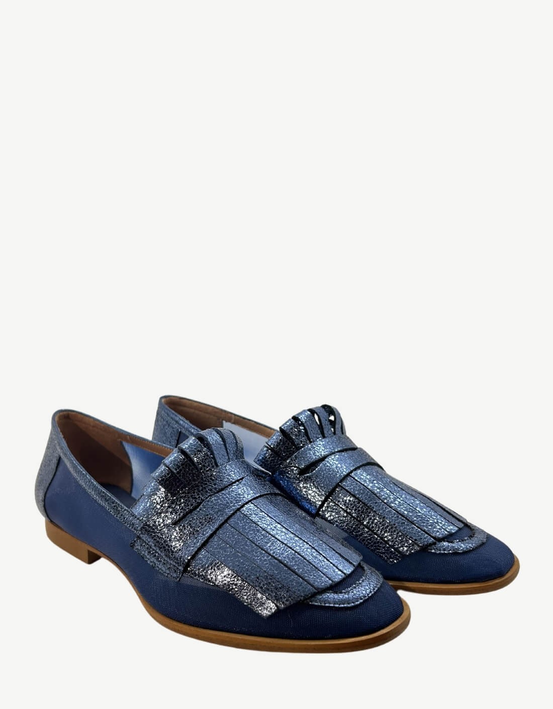 Zapato "Ariel" gala - Azul