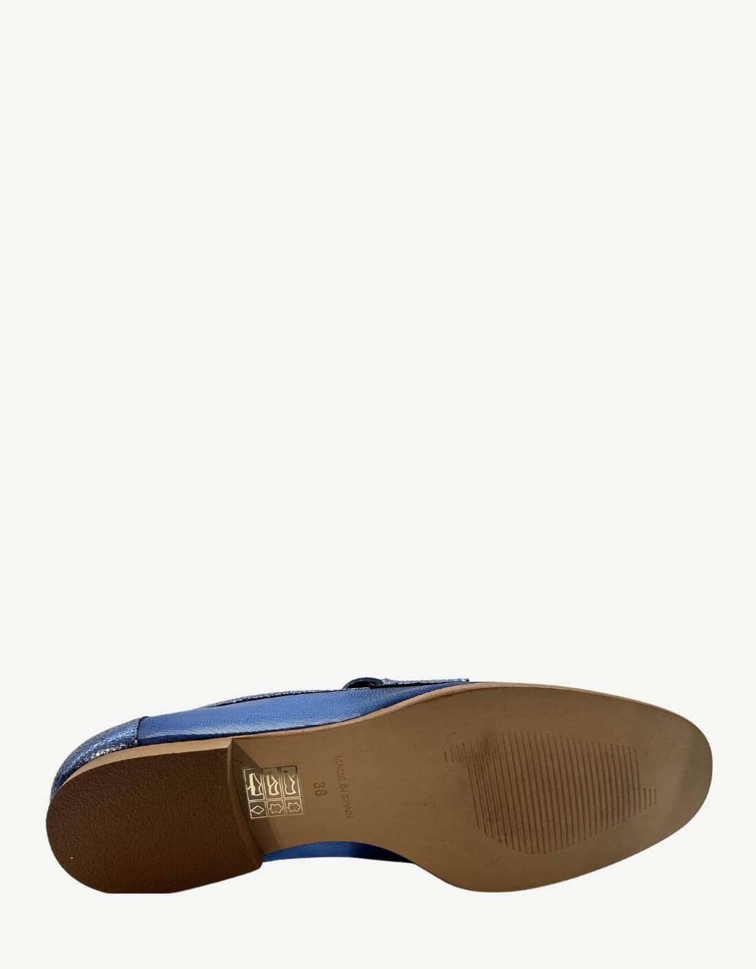 Zapato "Ariel" gala - Azul