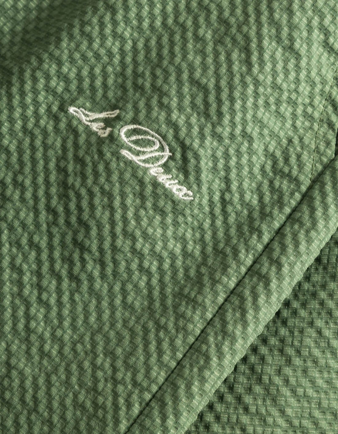 Bañador Stan Seersucker Green