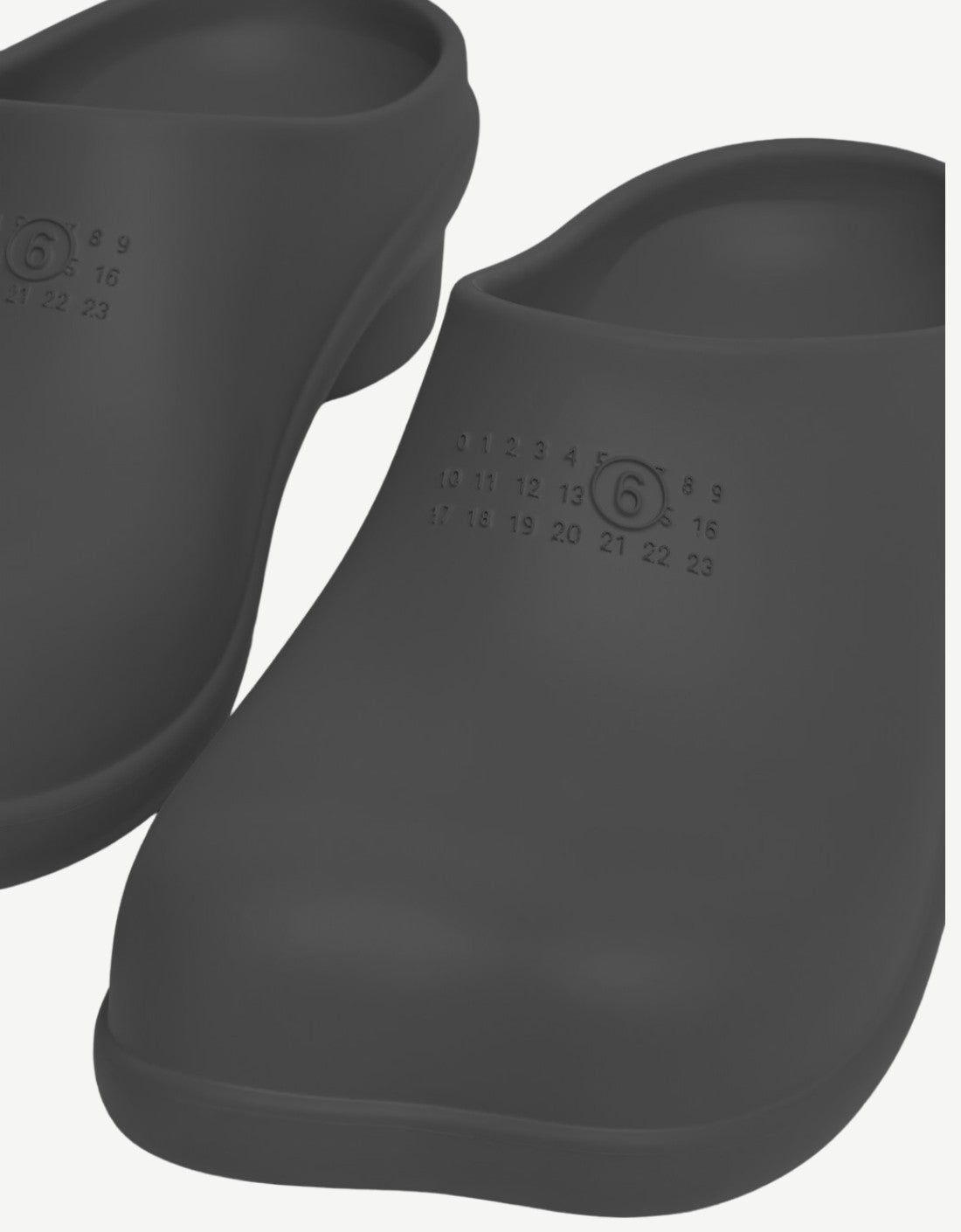 Zueco Anatomic - MM6 NEGRO