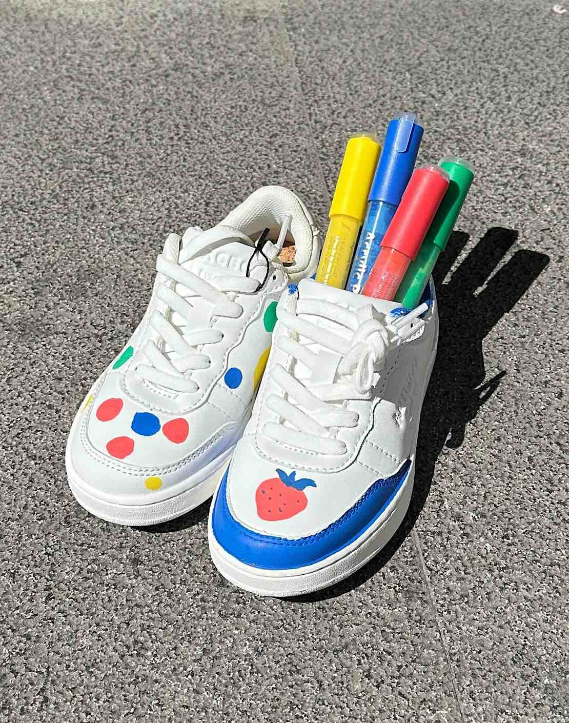 Zapatillas para pintar Kids
