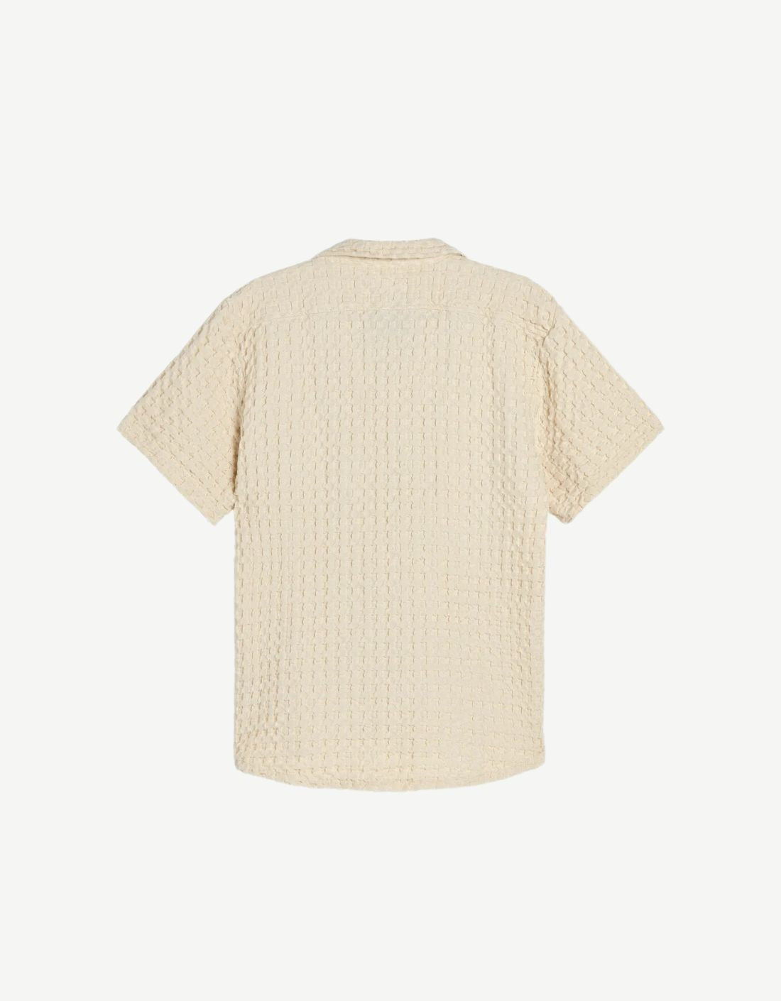 Camisa Waffle Beige