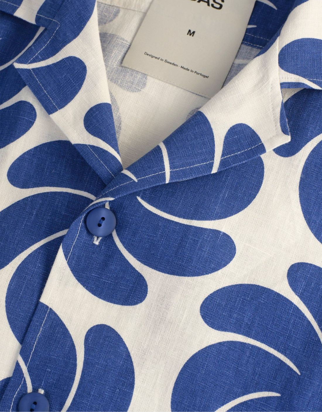 Camisa Nebula Lino