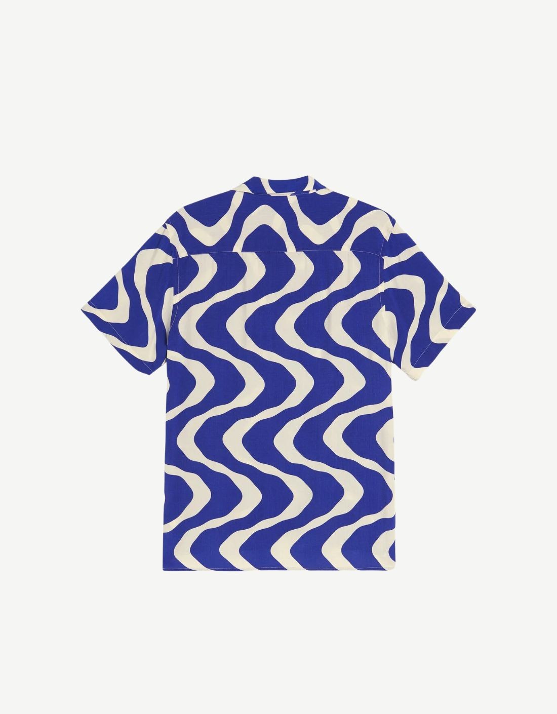 Camisa Blue Rippling Viscosa