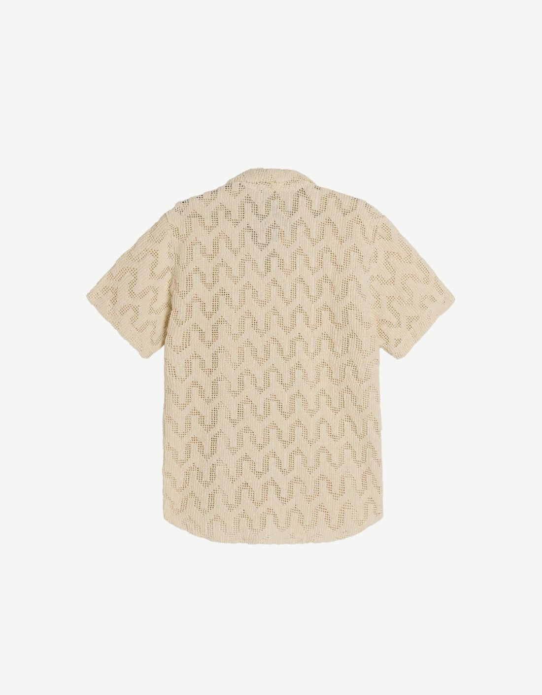 Camisa Atlas Crochet