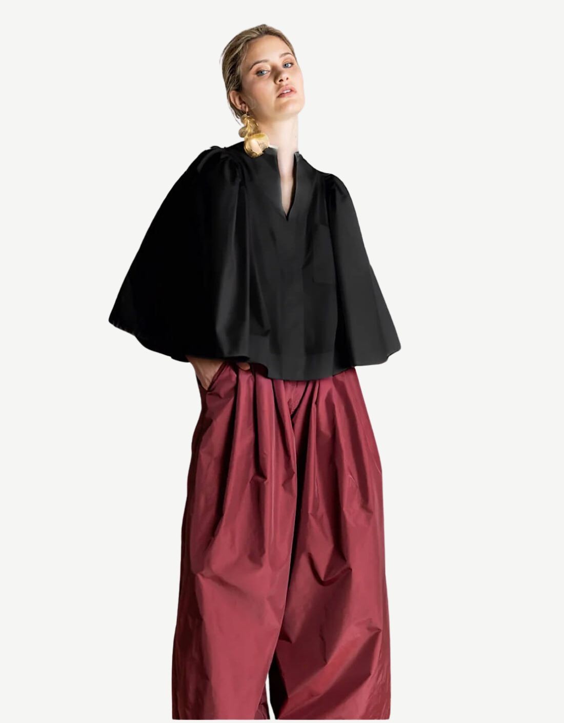 Blusa Capa Black