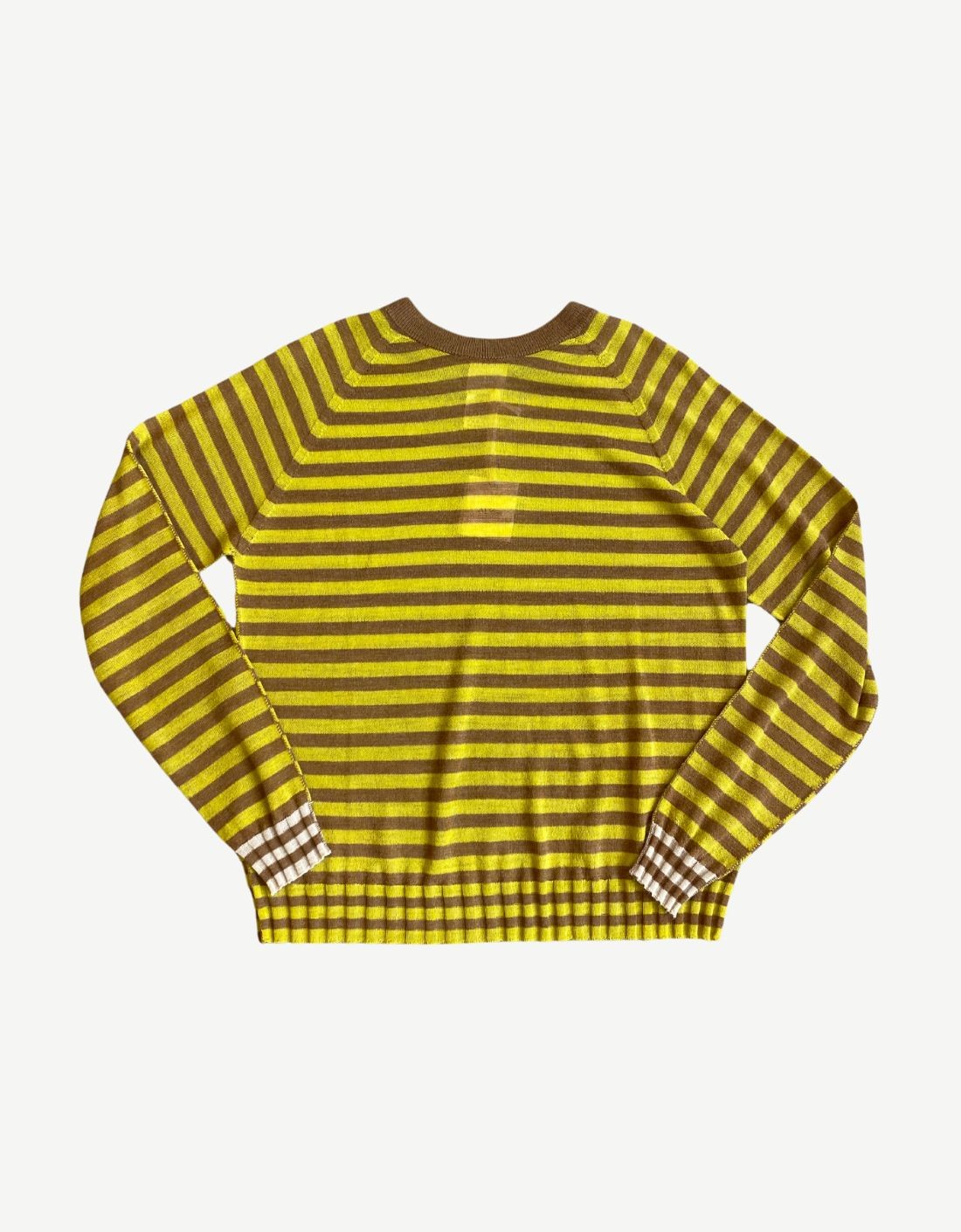 Top Boxy rayas