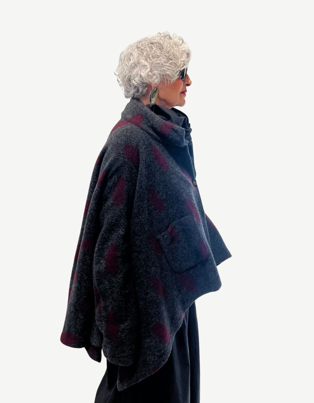 Poncho lunares "Maryland"
