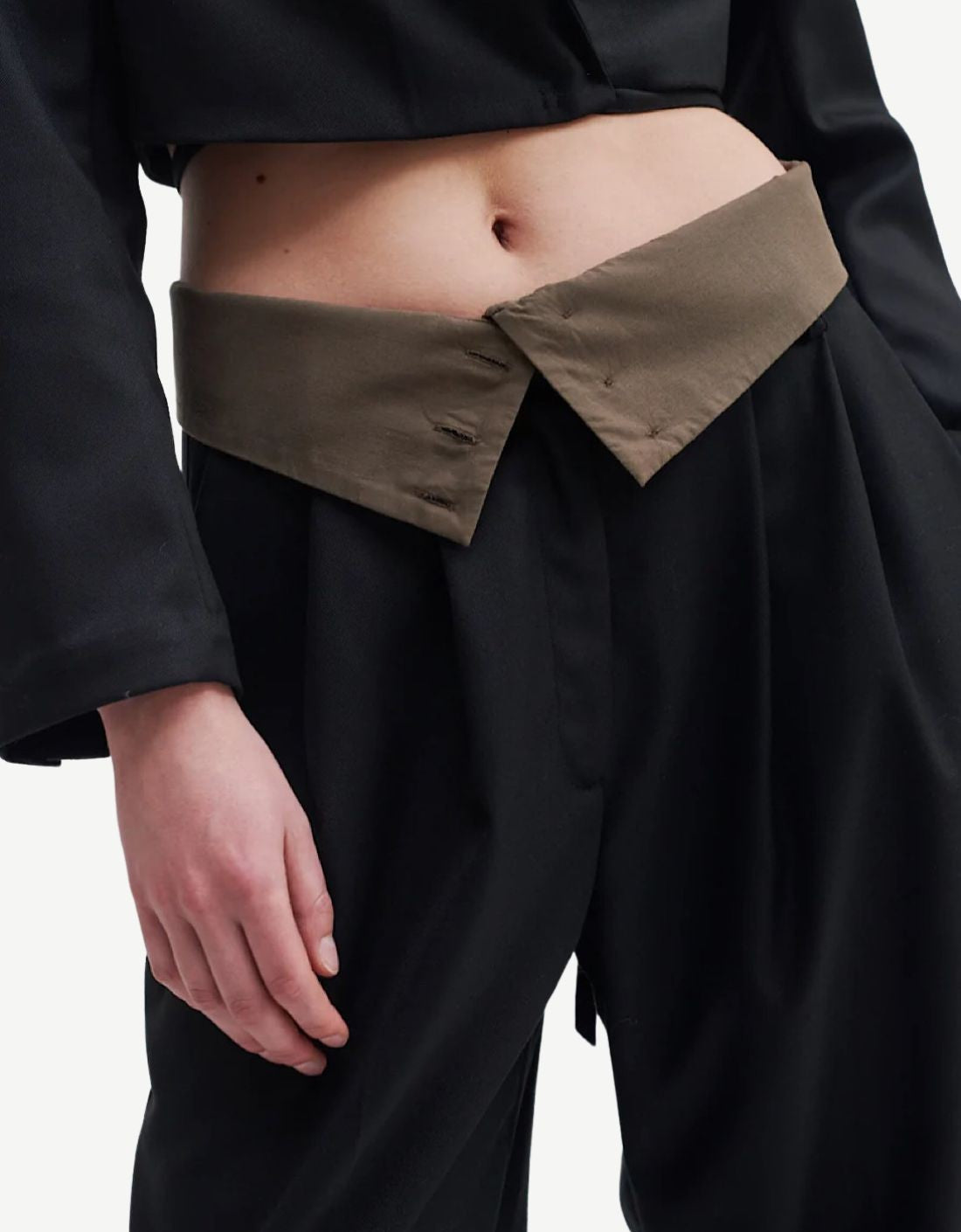 Pantalon Amanda negro