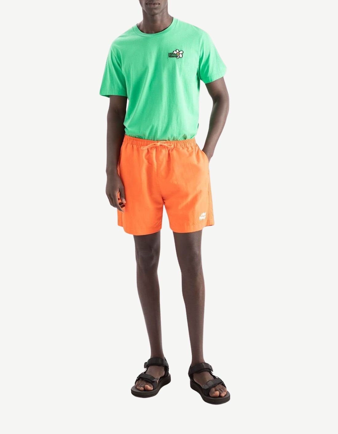 Bañador Kresu orange