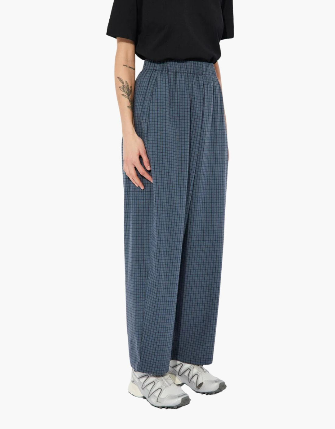 Pantalones turin checkered