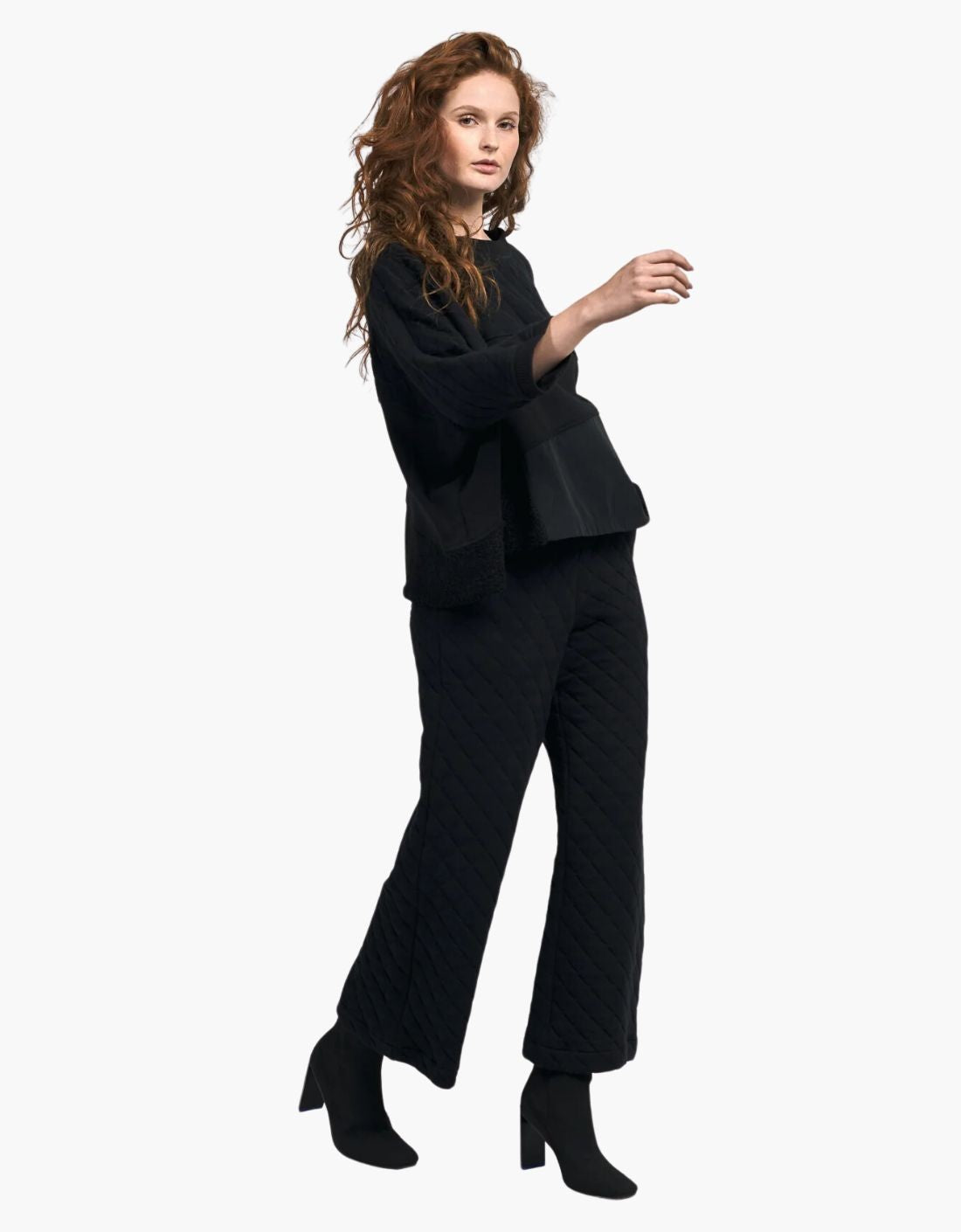 Pantalon urban cropped "Jetfire" - UP442B