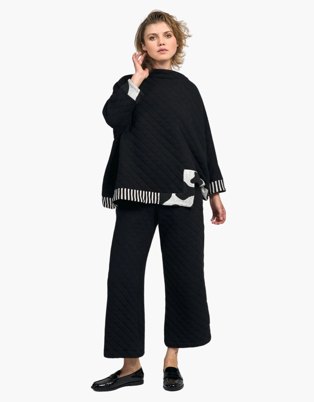 Pantalon urban cropped "Jetfire" - UP442B