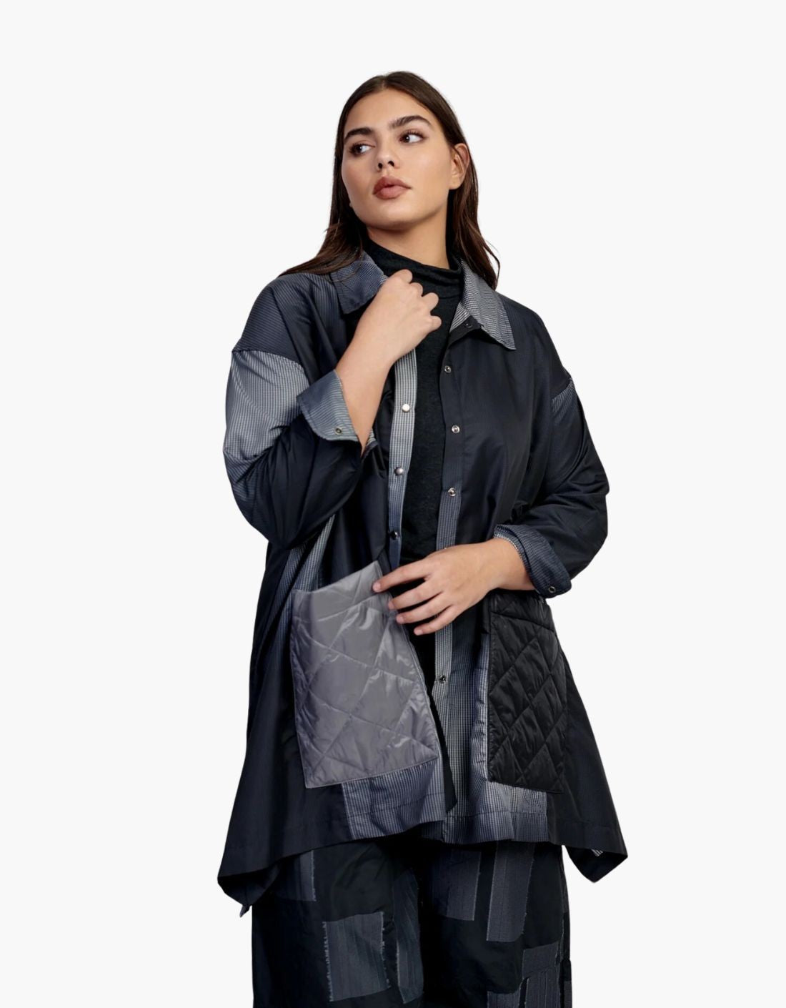 Chaqueta oversize "Ridley Storm"