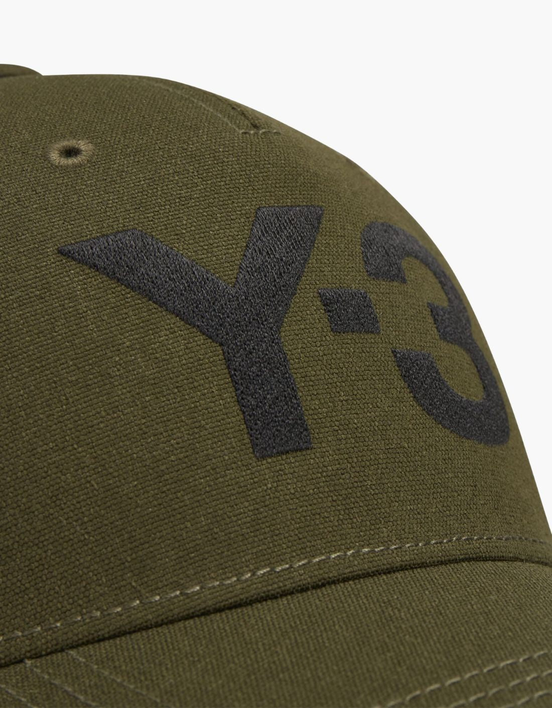 GORRA Y-3 KAKI/NEGRO
