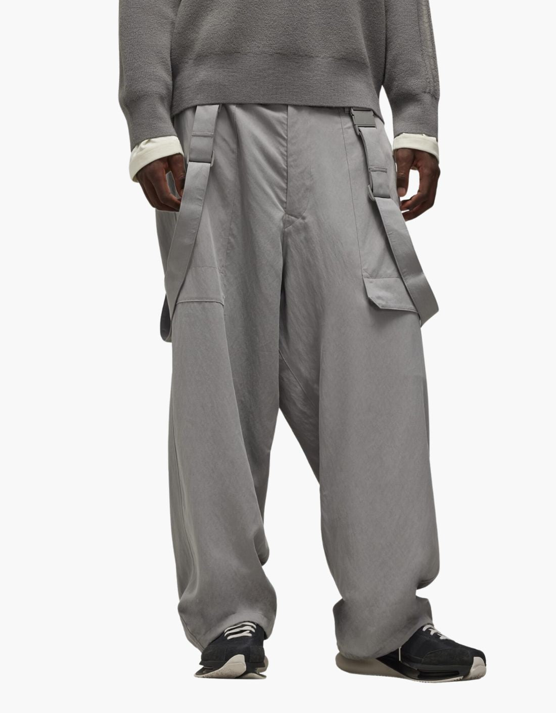 Pantalon con tirantes "Suspender"