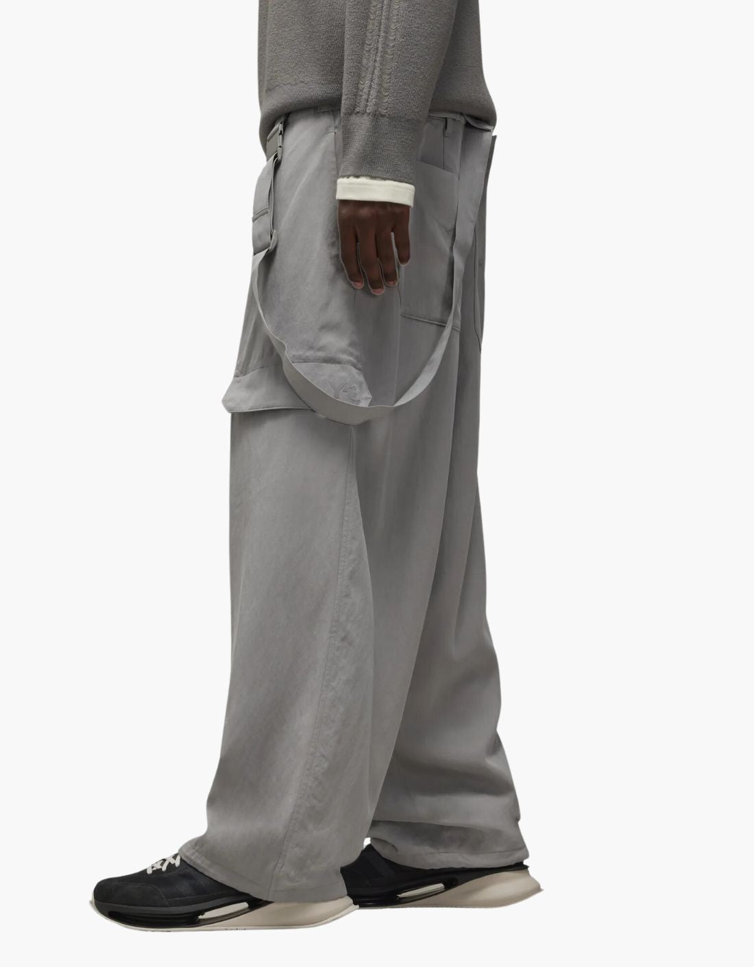 Pantalon con tirantes "Suspender"