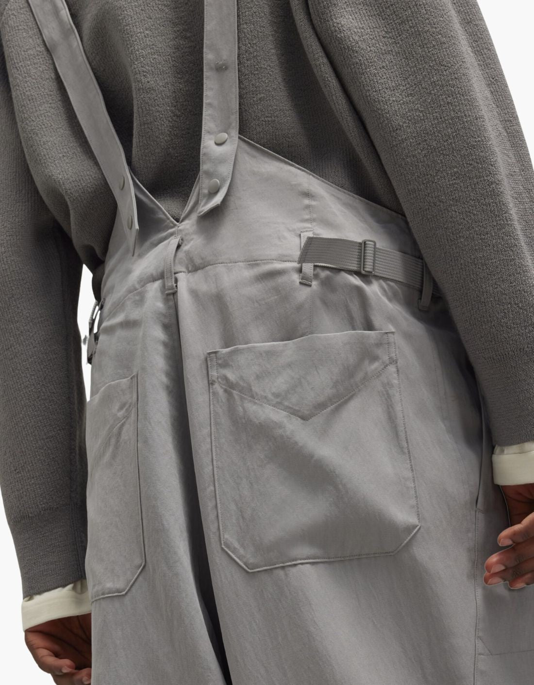 Pantalon con tirantes "Suspender"