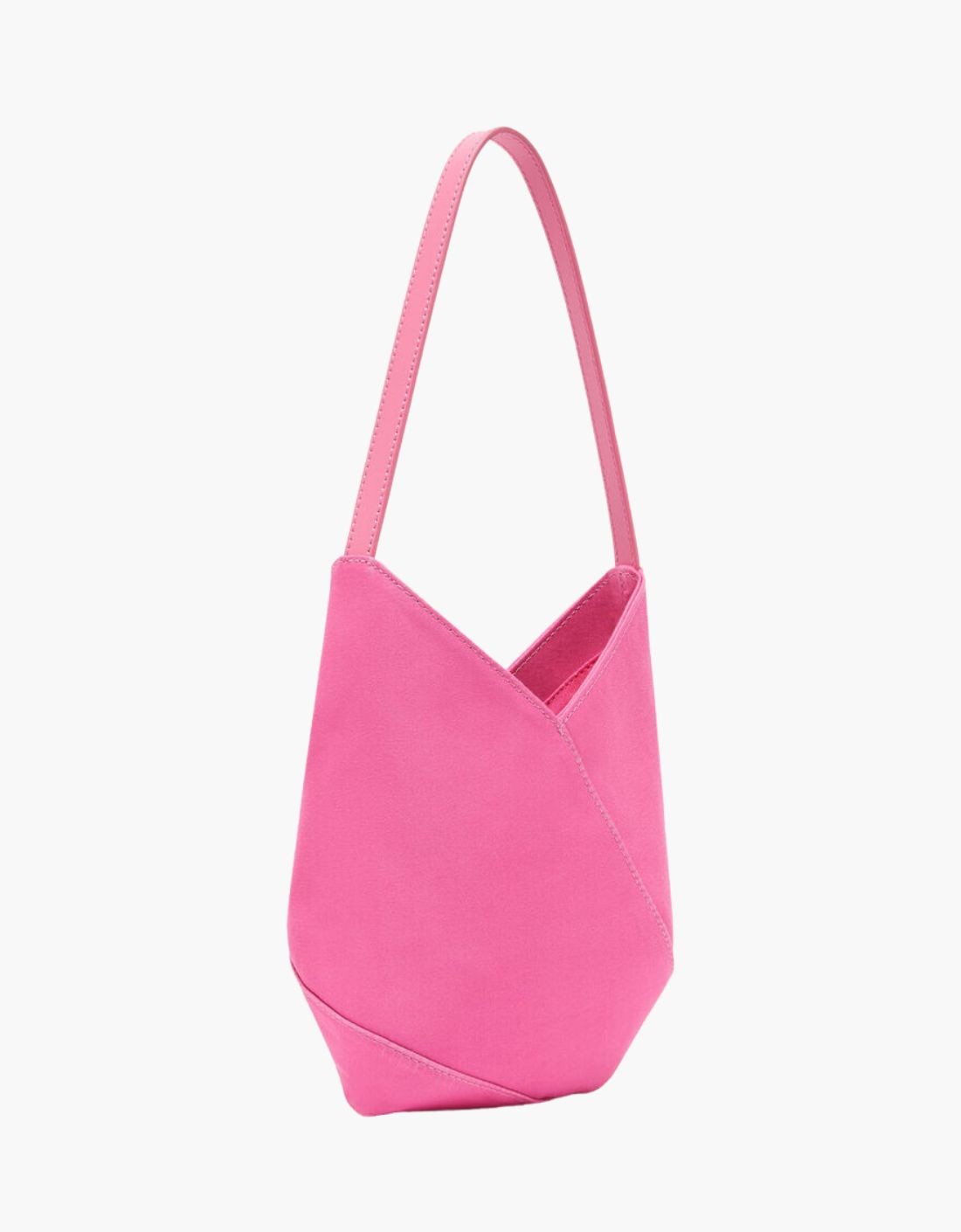 Bolso de mano de satén "Japanese"