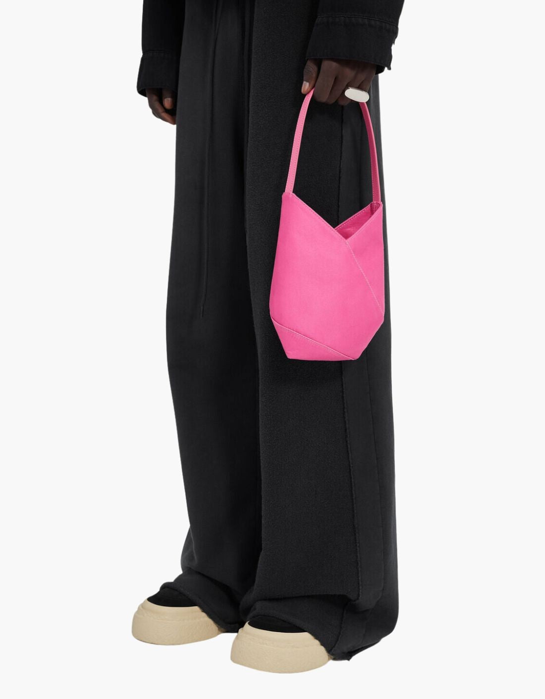 Bolso de mano de satén "Japanese"