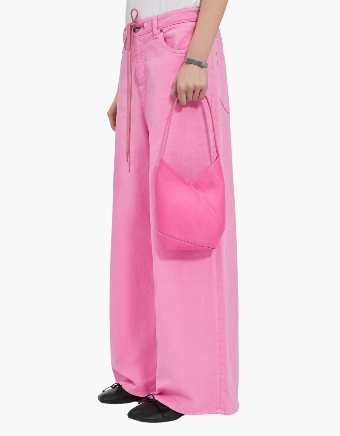 Bolso de mano de satén "Japanese"