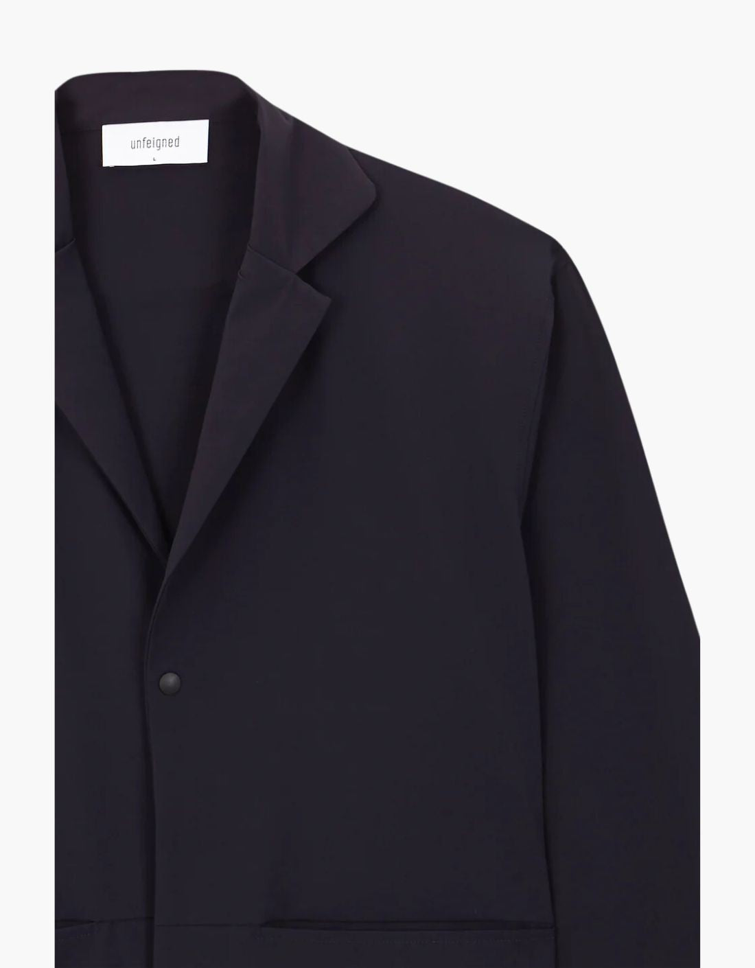 Blazer tejido técnico