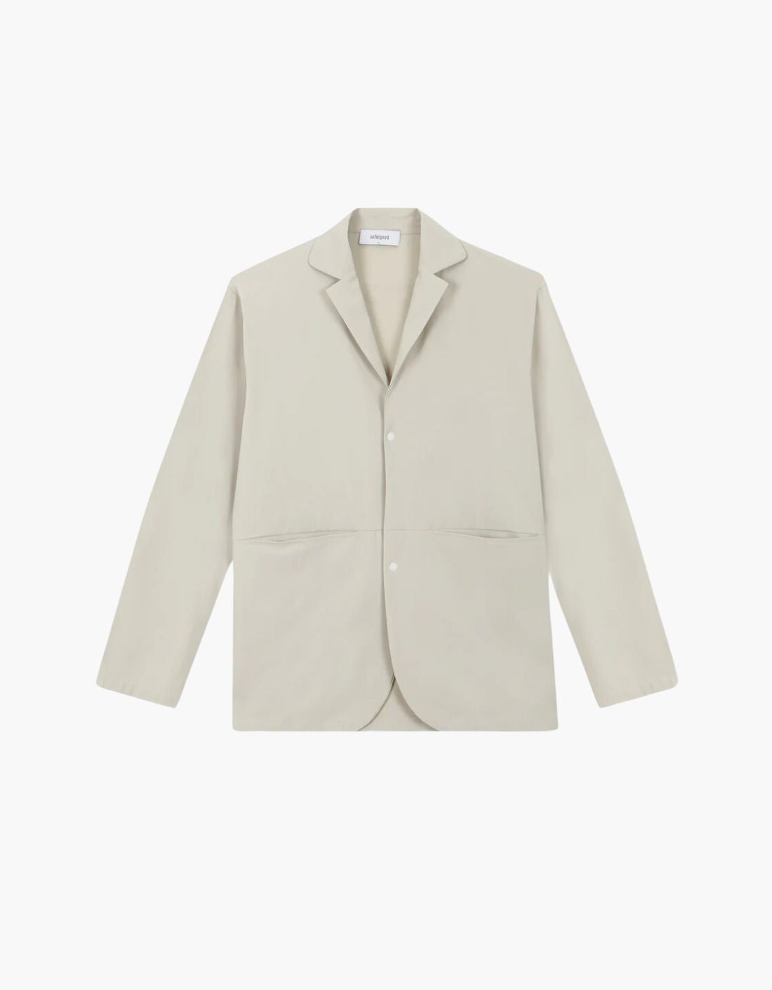 Blazer tejido técnico