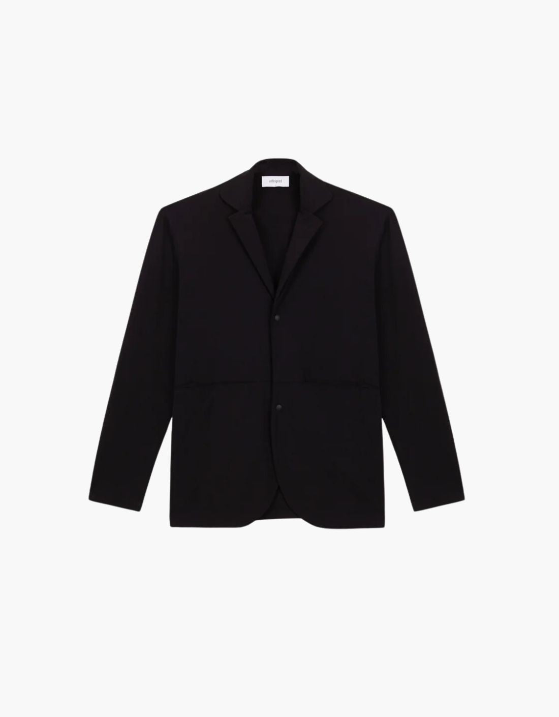 Blazer tejido técnico