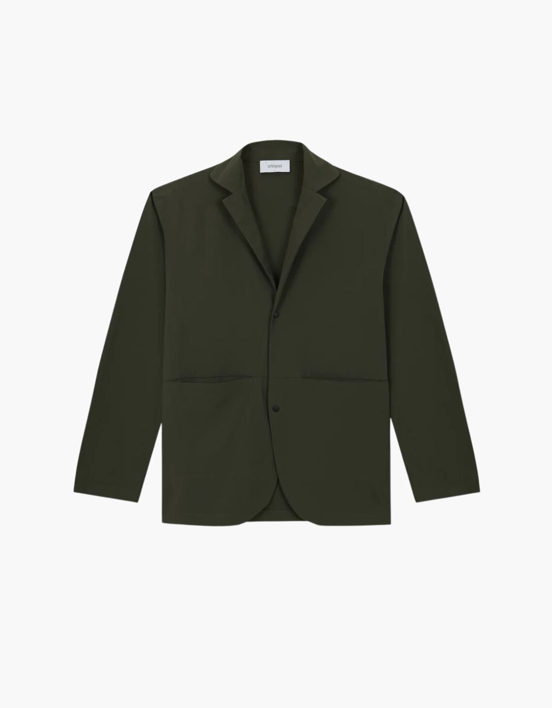 Blazer tejido técnico