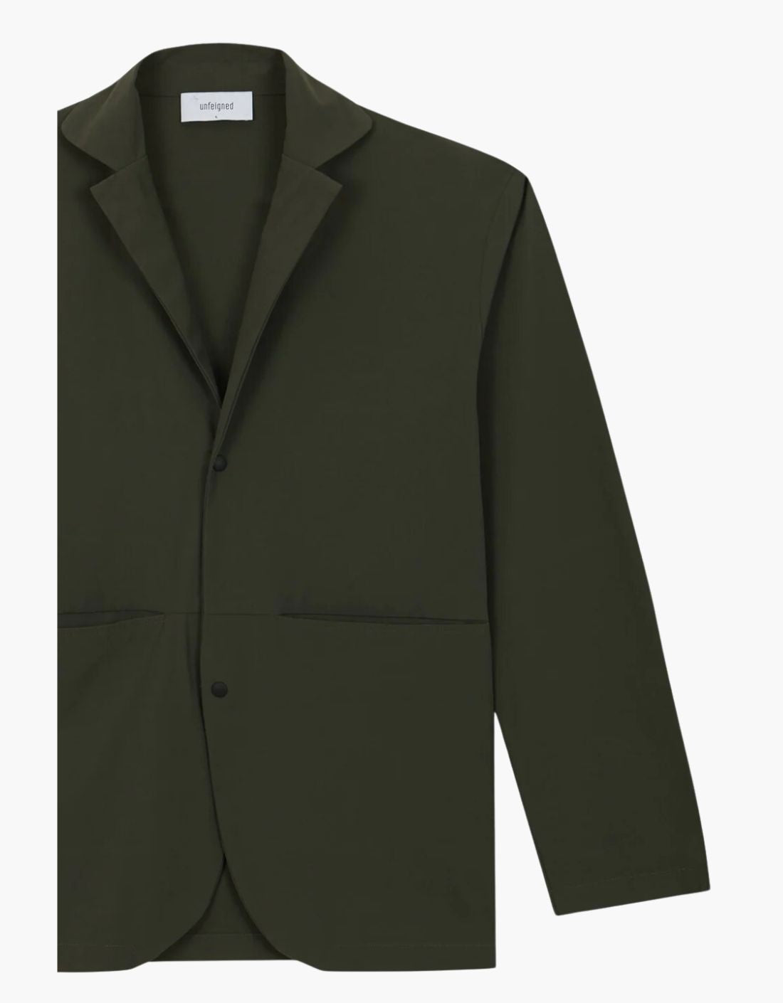 Blazer tejido técnico