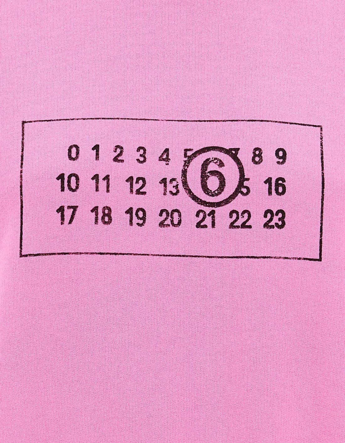 Sudadera Rosa MM6 - S52GU0232