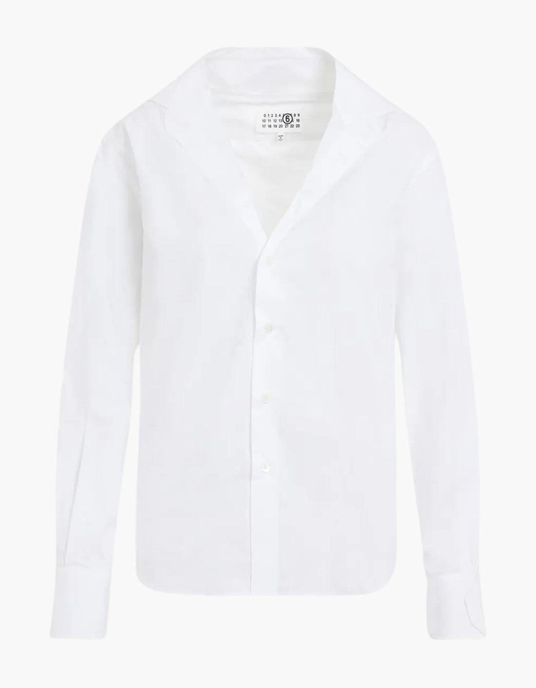 Camisa Blanca Popelin MM6