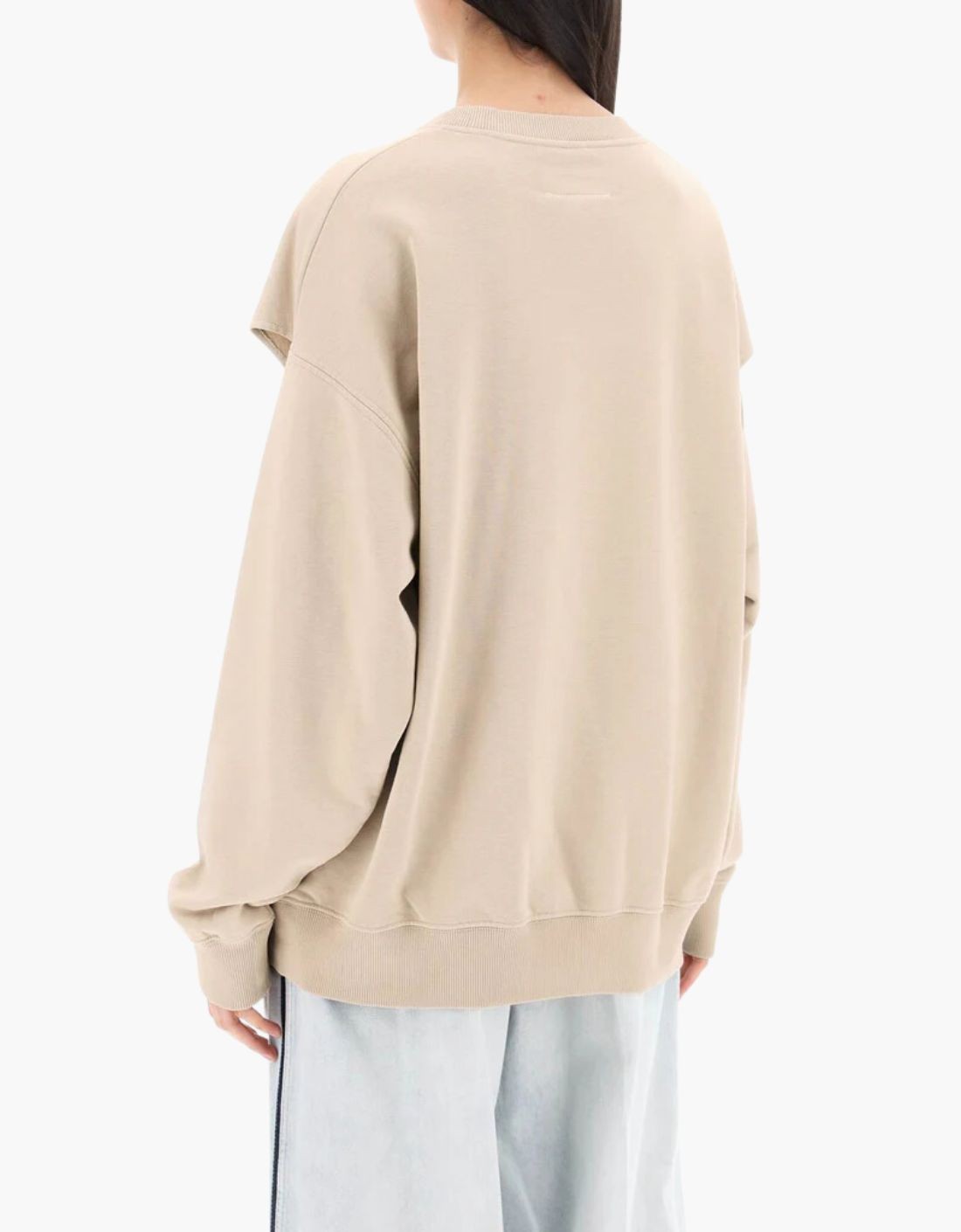 Sudadera Beige MM6