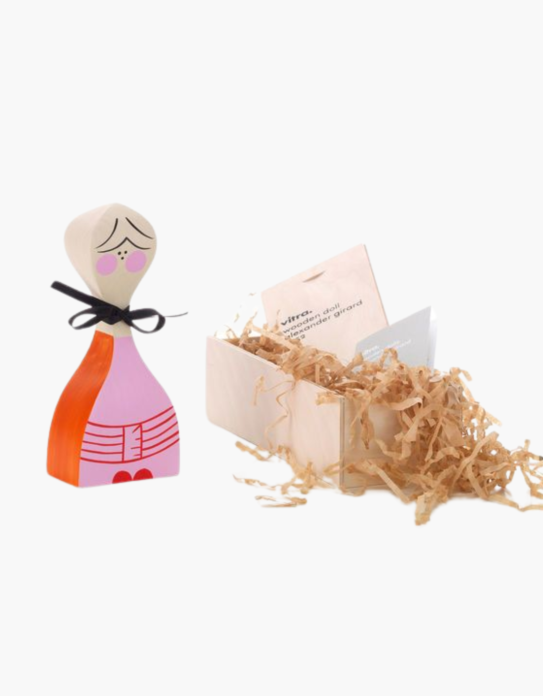 Wooden Doll No. 2