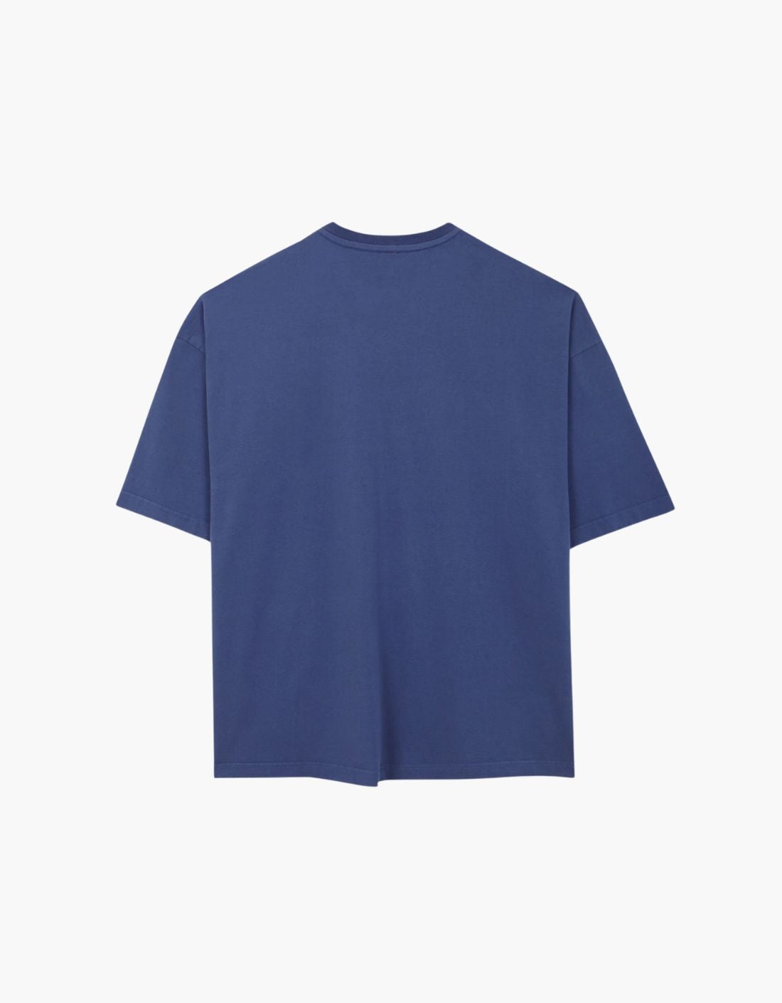 Camiseta "Basic U" algodón oversize