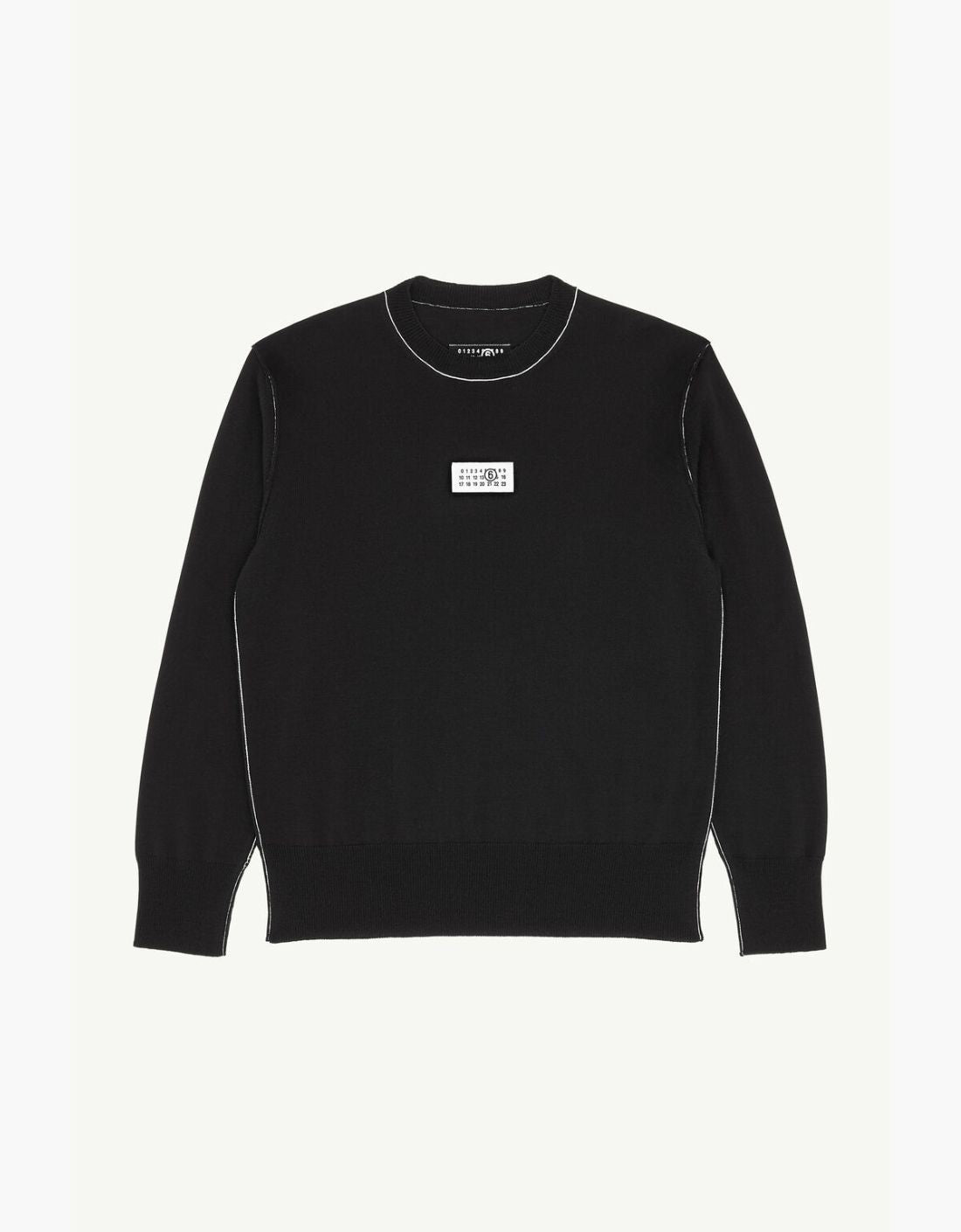 JERSEY SH0HL0017 PESPUNTE BLANCO