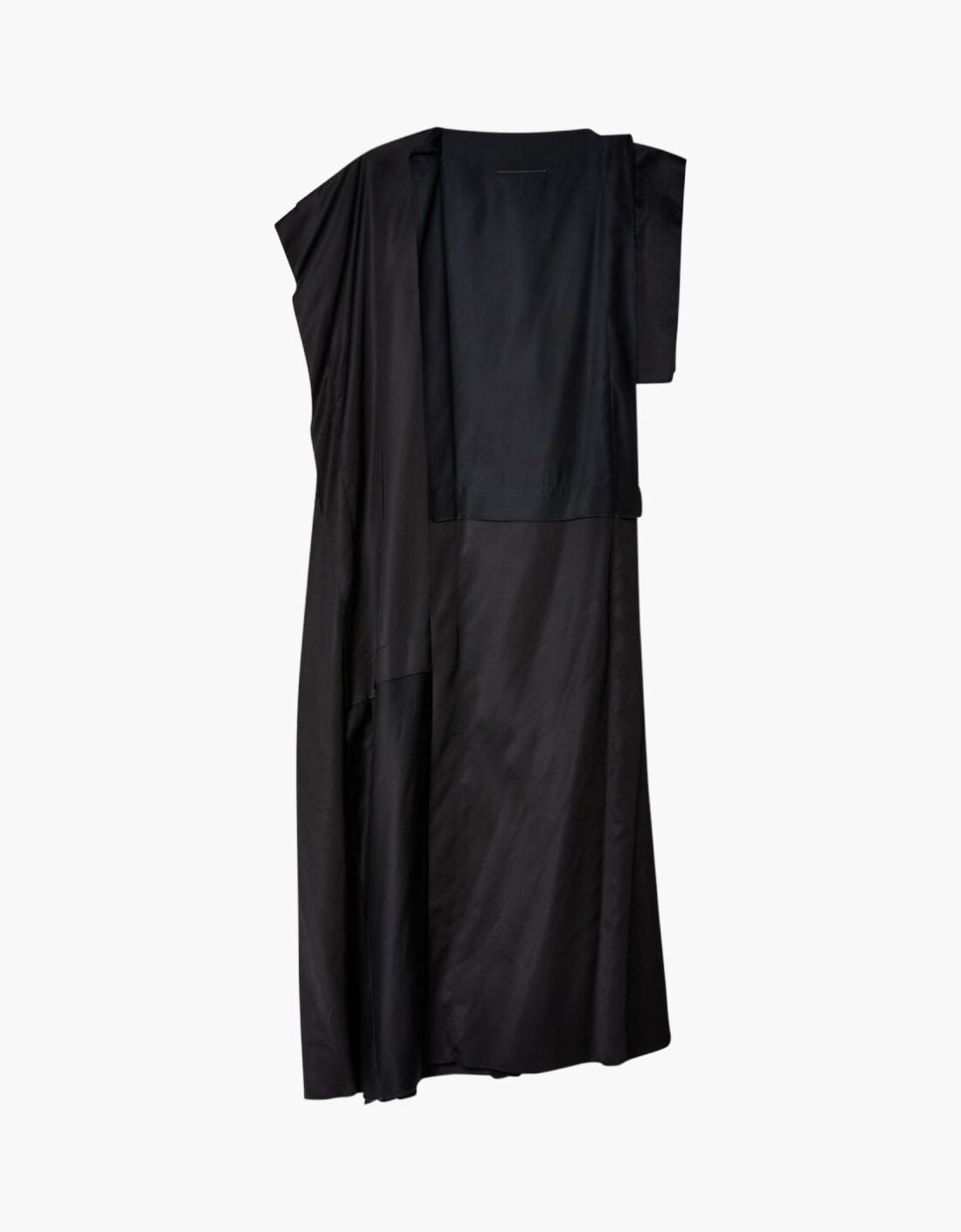 Vestido asimétrico MM6