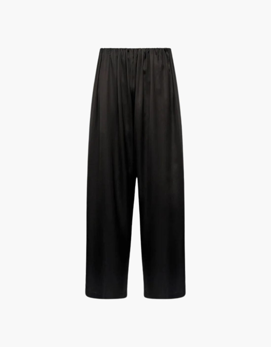 S52KA0501 Pantalon Negro Fluido