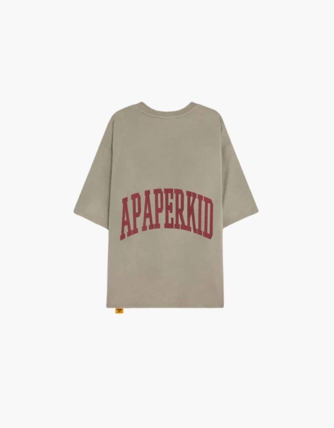 Camiseta "Flor" - APK Beige