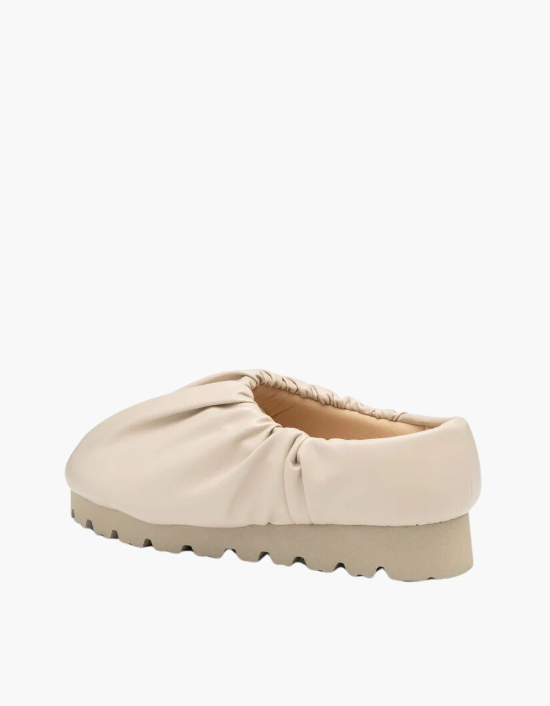 Zapato - "Camp shoe" LOW BEIGE