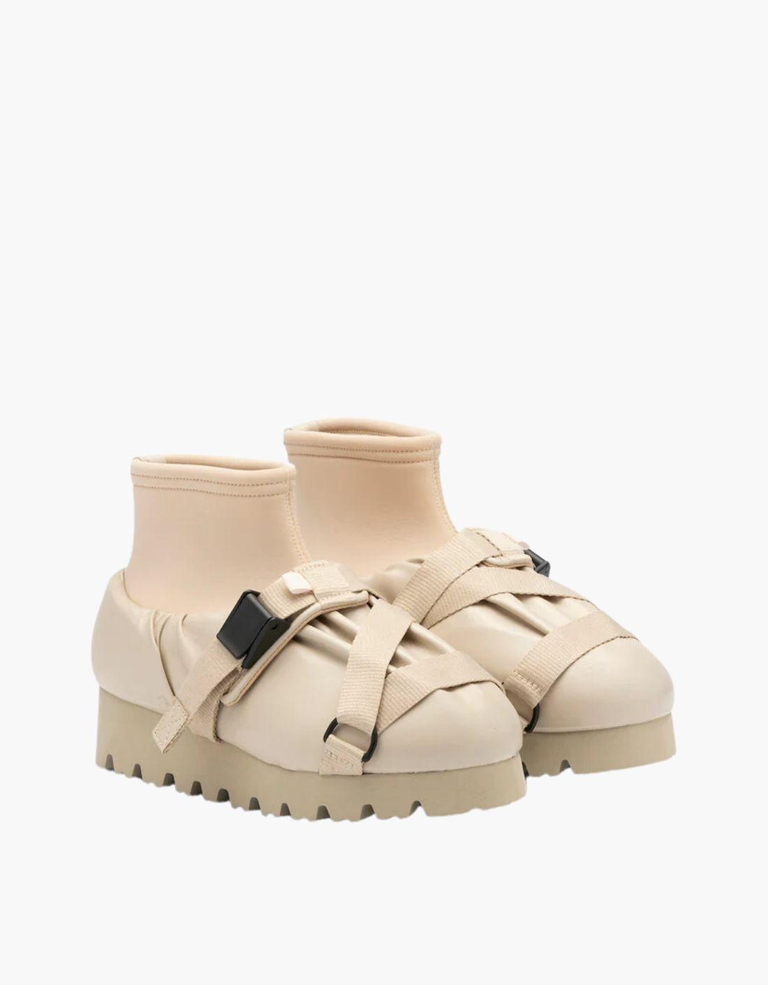 Zapato - "Camp shoe"  MID BEIGE