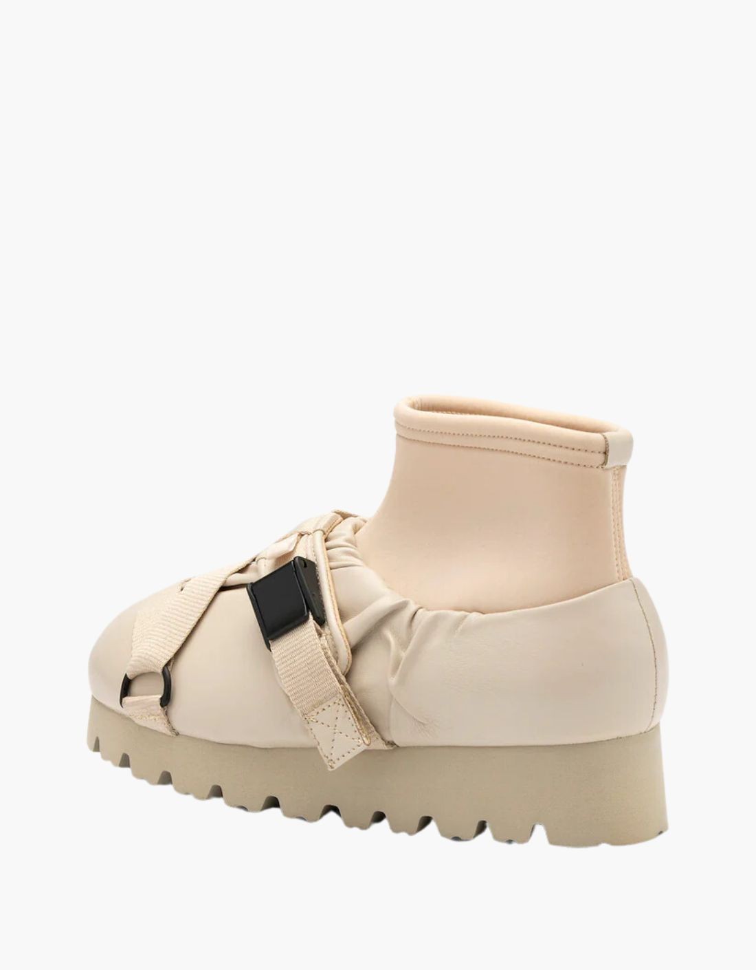 Zapato - "Camp shoe"  MID BEIGE