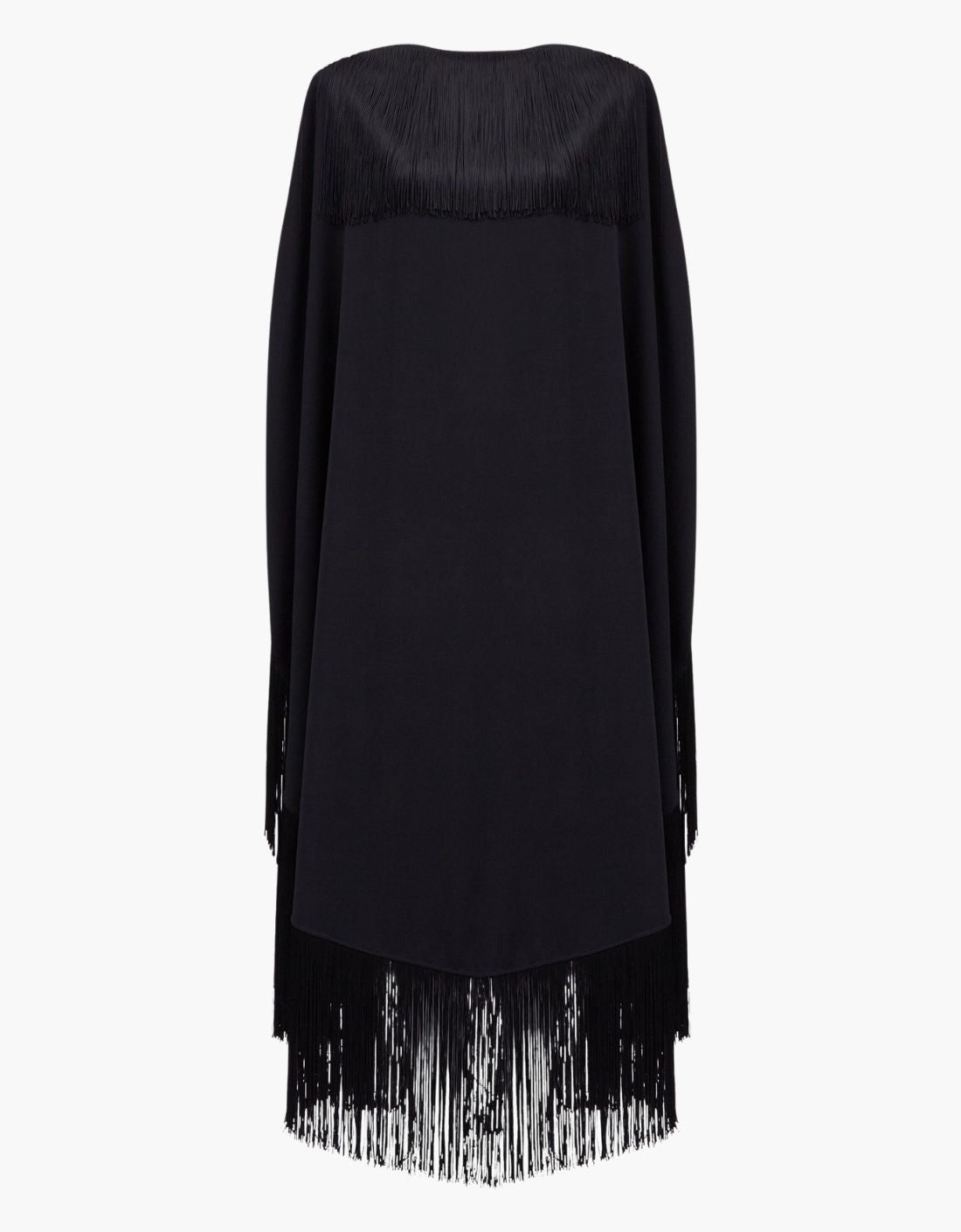 Vestido Midi Flecos MM6