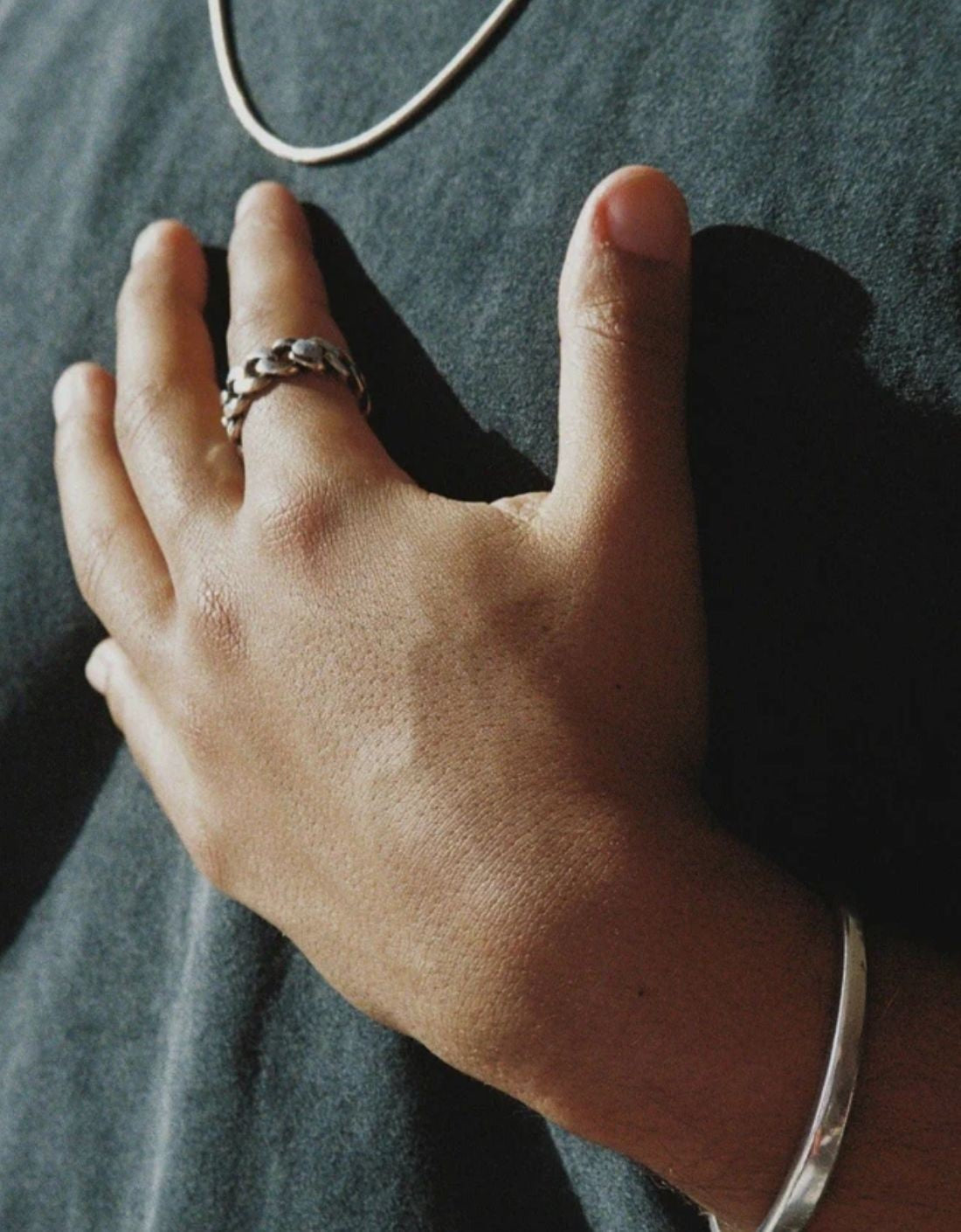 Anillo "Cuban Ring"