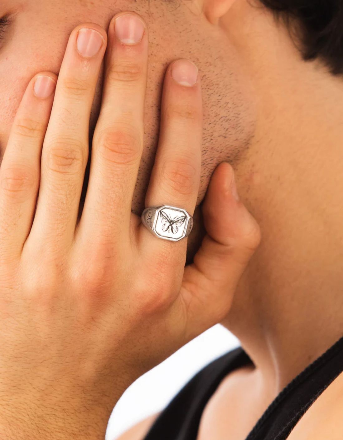 Anillo "Butterfly Effect" - Silver