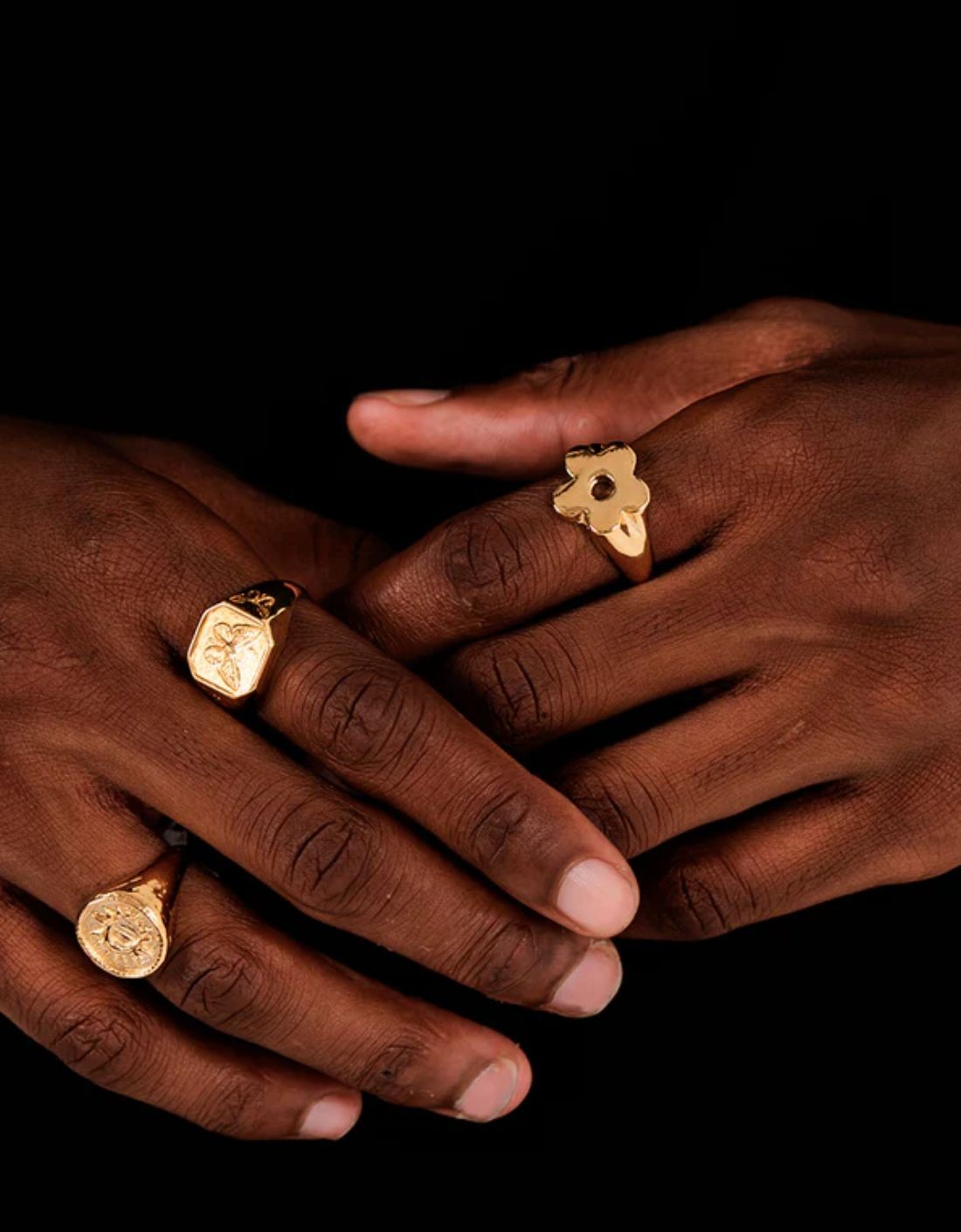 Anillo "Butterfly Effect" - Gold