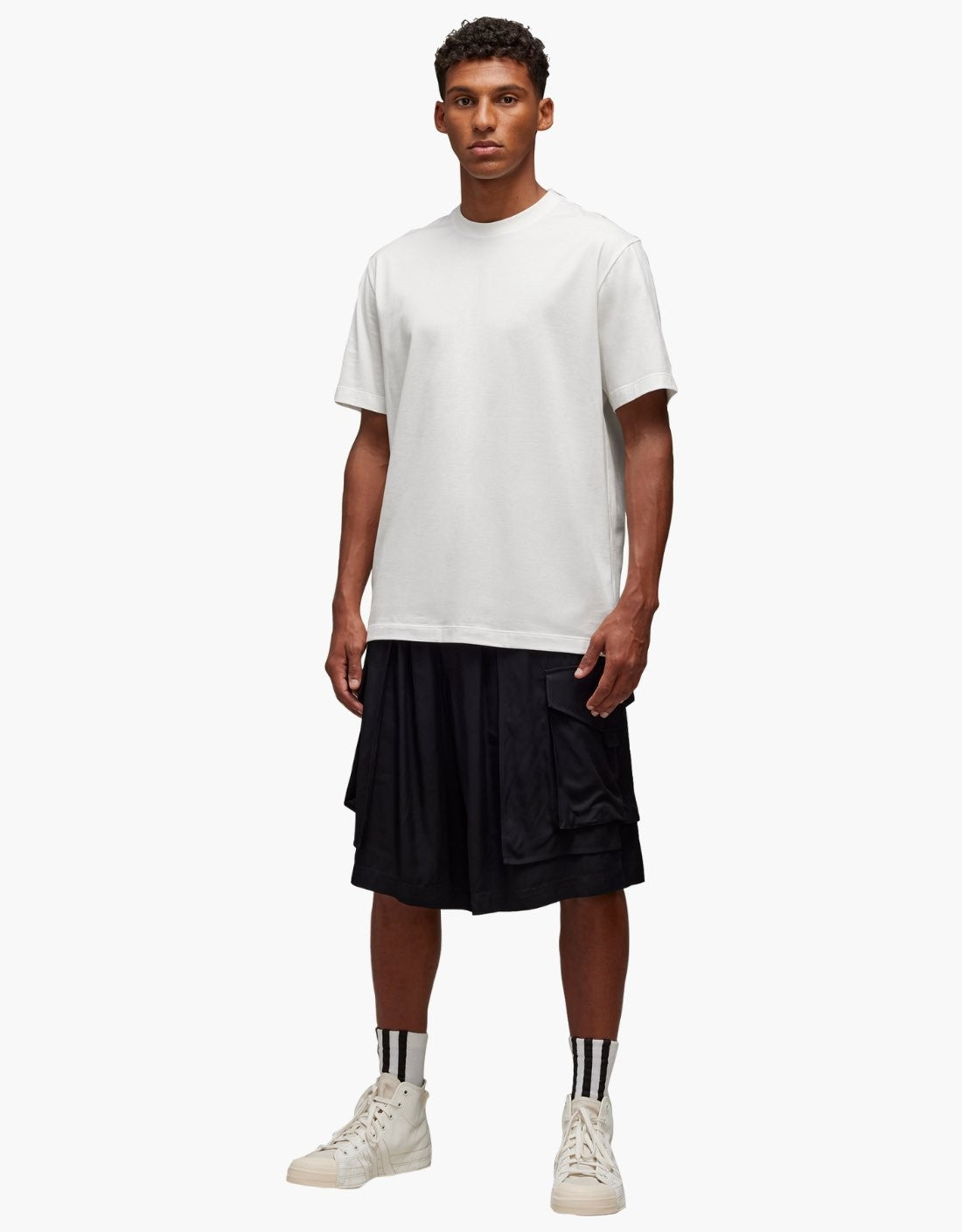 Camiseta back print "Crossed" Y-3