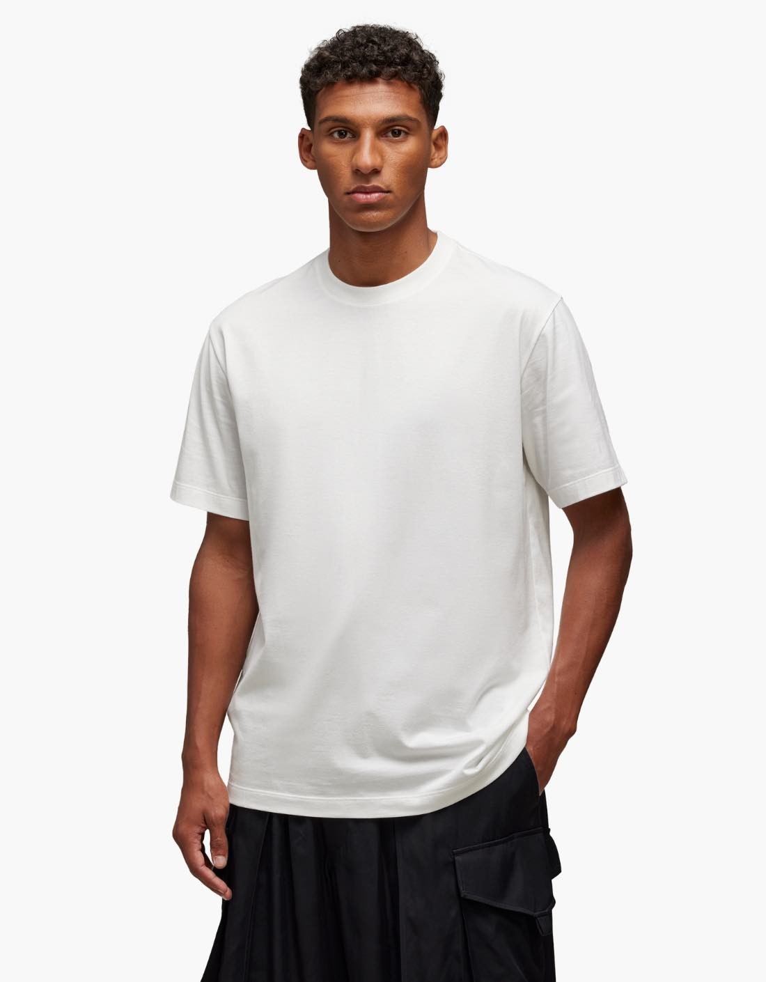 Camiseta back print "Crossed" Y-3