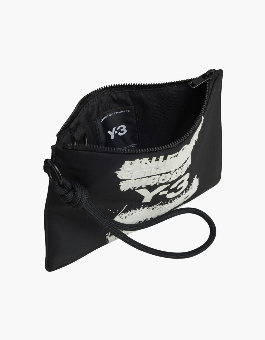 Bolso pouch "Crossed print" Y-3